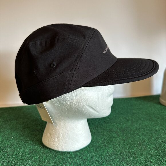 Vuori Trail Run Cap Adult One Size The Rise Shine Black Unisex Flex Stretch NEW - Picture 2 of 8